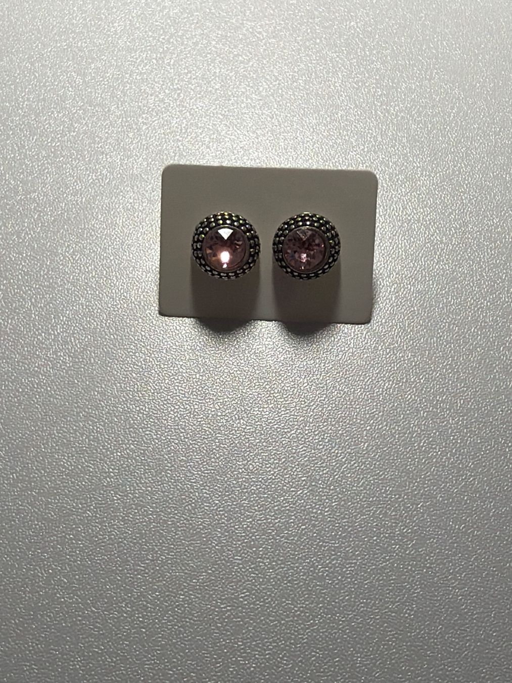 Orecchini pendenti & Orecchini a lobo: OHRSTECKER SWAROVSKI CRYSTALS,ROSA – Nuovo e nell'imballaggio originale da Meienried venduto da ManuelaBoutique 4