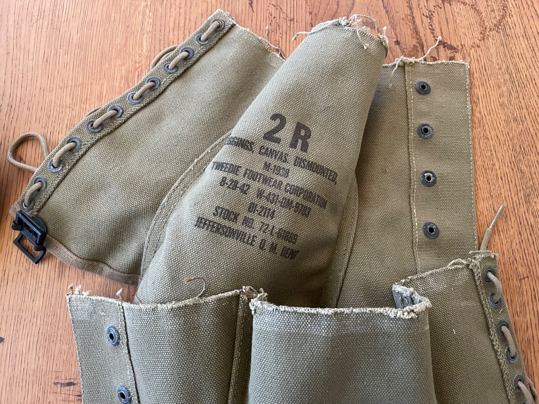 US Army Uniformi: Lot us army original ww2 – Usato da Oberbütschel venduto da Woodie2005 8