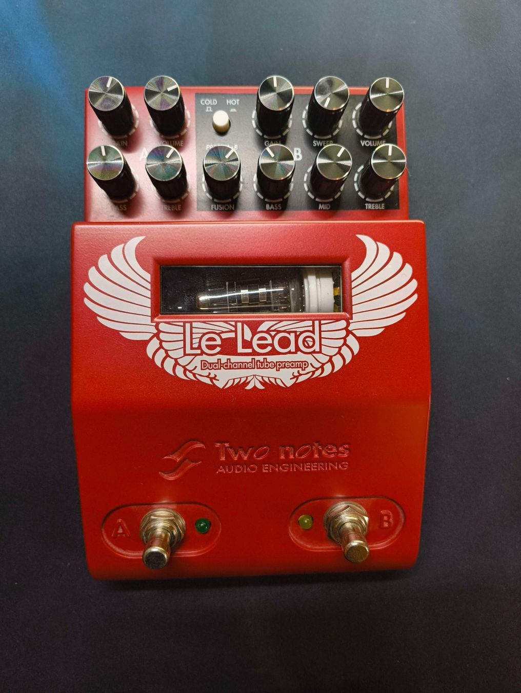 Amplificatori: Two Notes Le Lead Dual Channel - Preamplificateur – Usato da Savigny venduto da Seb_D