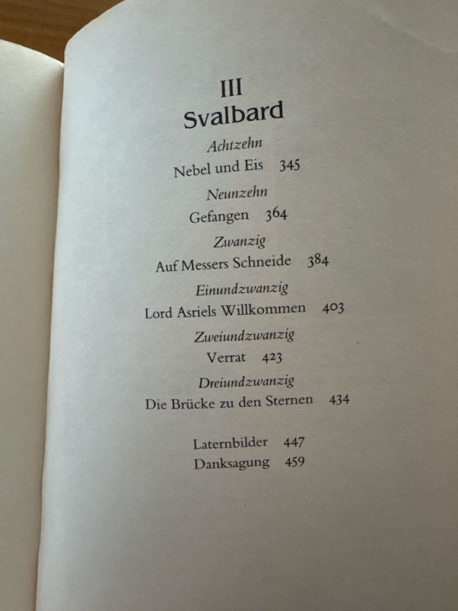 Libri: Buch Roman / Der goldene Kompass – Usato da Rümlang venduto da euqinom16 8