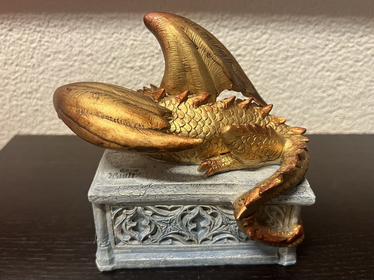 Cassapanche: Alchemy England Draco Artorius Schatulle Box – Difettoso da Zürich venduto da rigani 1