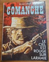 Comanche N 4 (T.B.E.) Le ciel est rouge sur Laramie