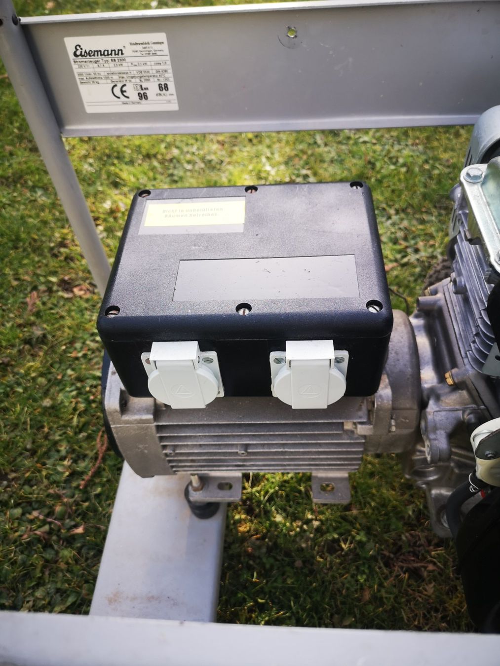 Generatori di corrente: Eisemann Stromgenerator 2.1kW – Usato da Tagelswangen venduto da Axel_36 2