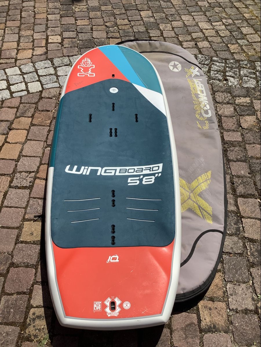 Surfboards & Schwimmbrette: Starboard Litetech Wingfoil Board 5.8 – Gebraucht aus Wichtrach von wildpigwomen12