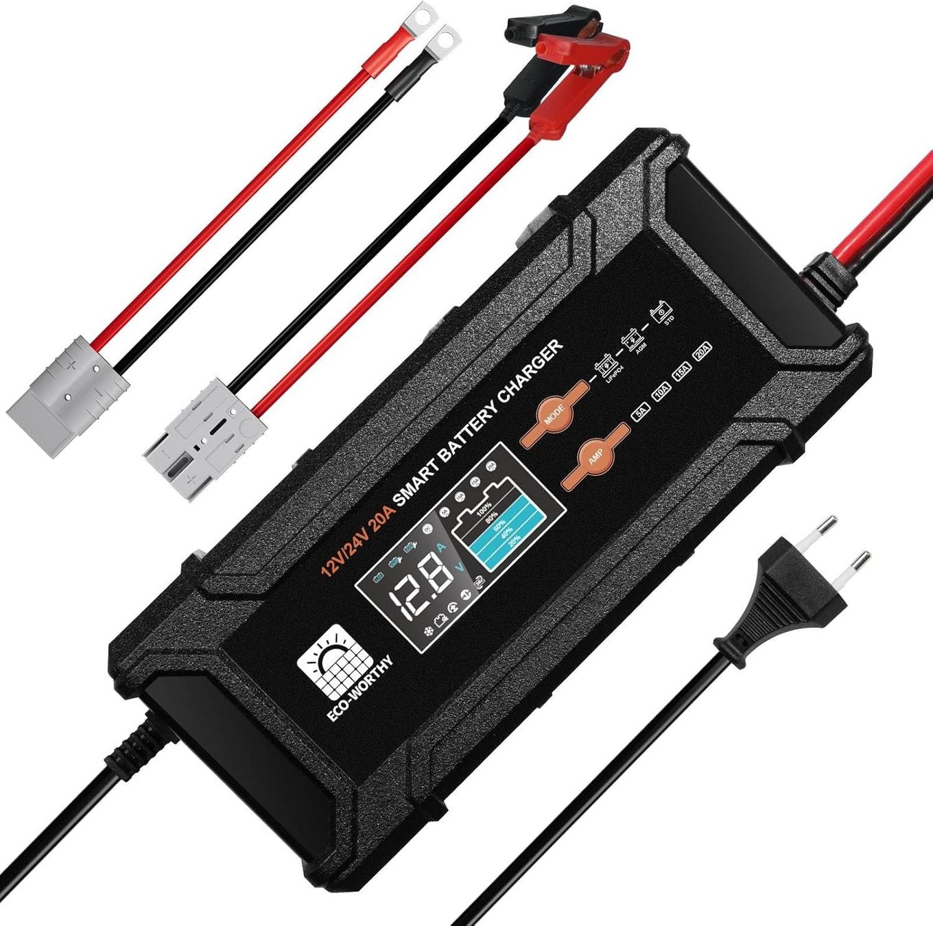 Accus & piles: LiFePO4 Batterieladegerät mit Multi-Current – Neuf avec emballage d'origine à Hundwil par Mr.Wong
