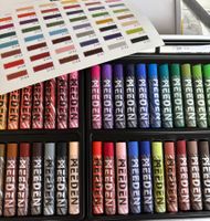 Öl Pastell Stifte foliert neu 48 Farben im Etui