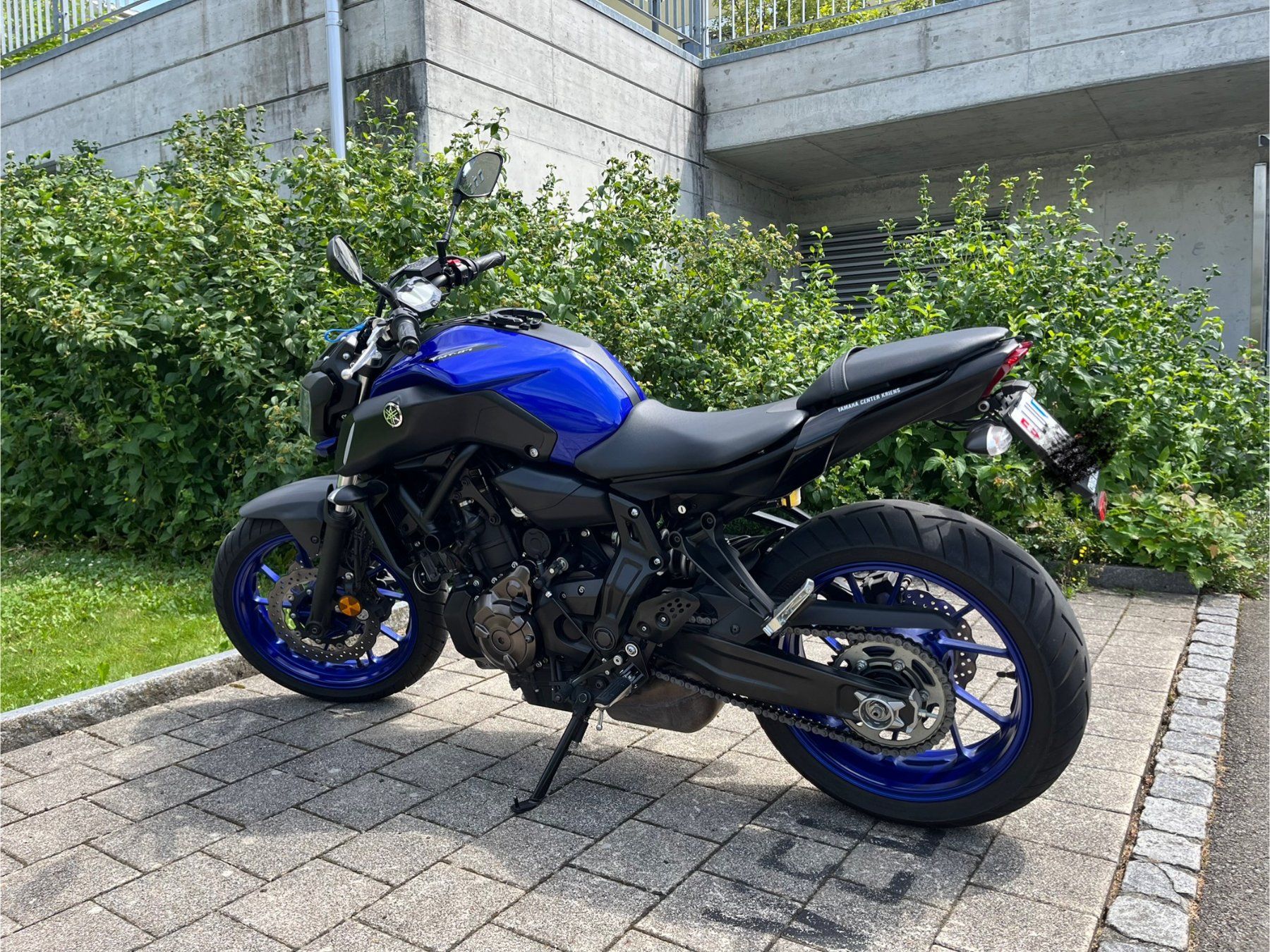 Yamaha Route: Yamaha MT-07 – D'occasion à Kerns par val_2pfx