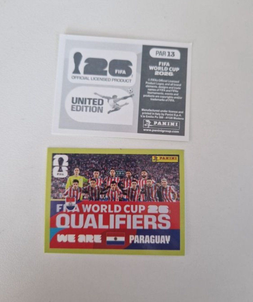Panini Carte collezionabili: Panini Sticker PAR13 – Nuovo (secondo la descrizione) da Stüsslingen venduto da white_angel86