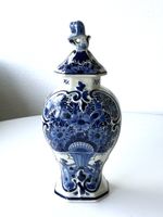 Royal Delft Deckelvase 1915 De Porceleyne Fles