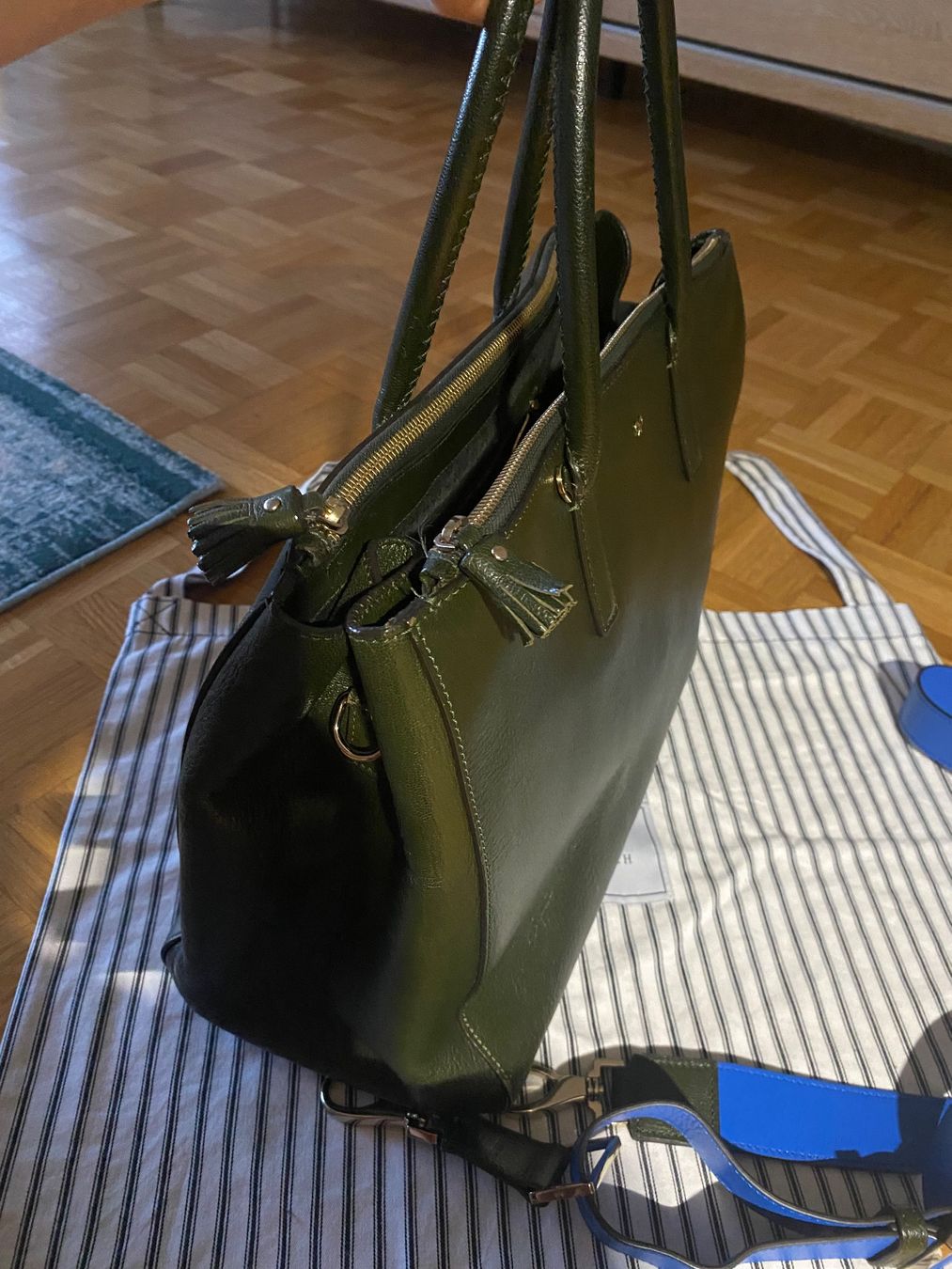 Anya Hindmarch Borse da donna: Handtasche Anya Hindmarch – Usato da Zug venduto da estarthyme 4