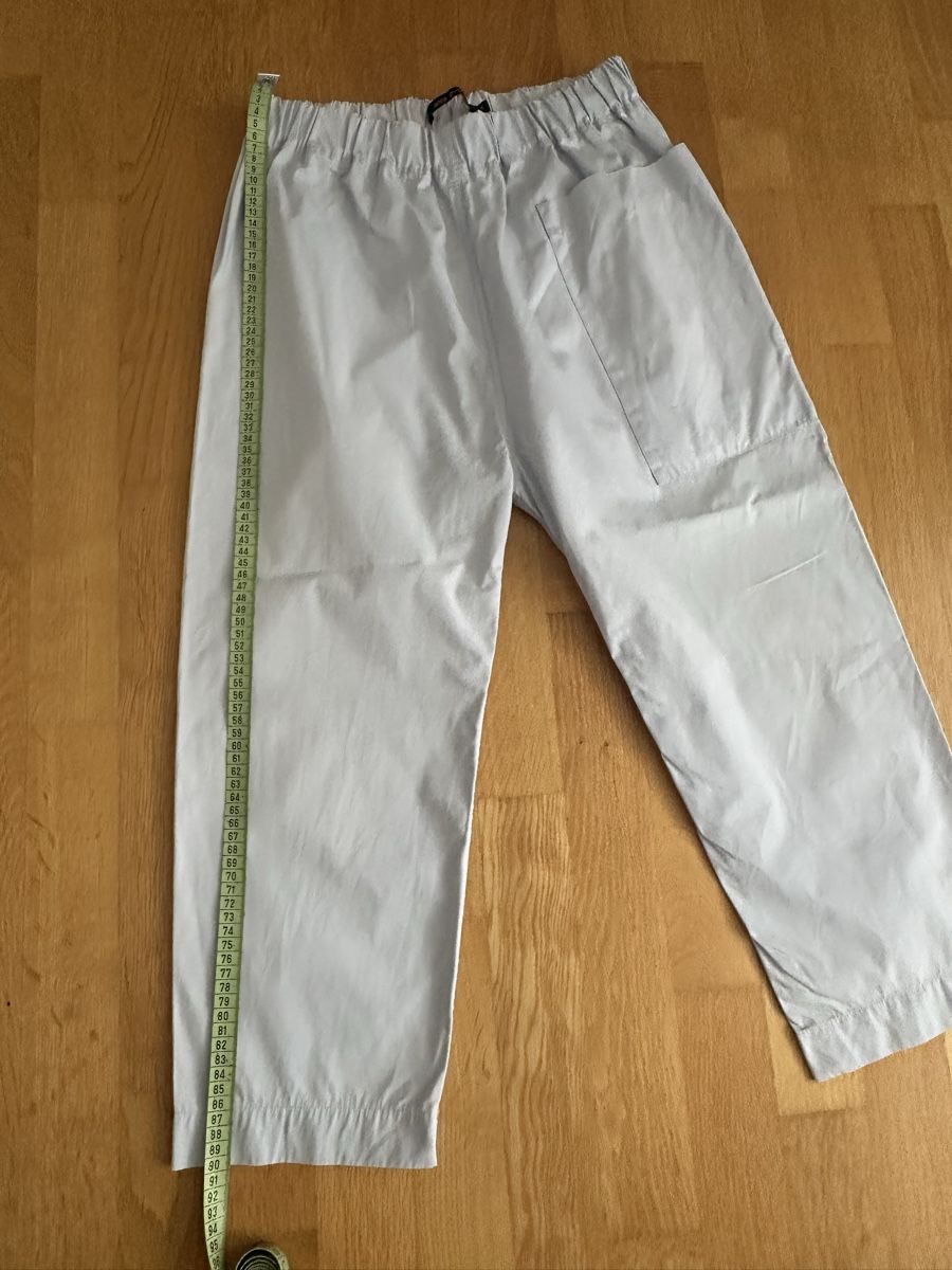 Pantalons: Sofie D'Hoore Hose Grösse 38 100% Baumwolle eisblau – D'occasion à Riehen par filofax123 1