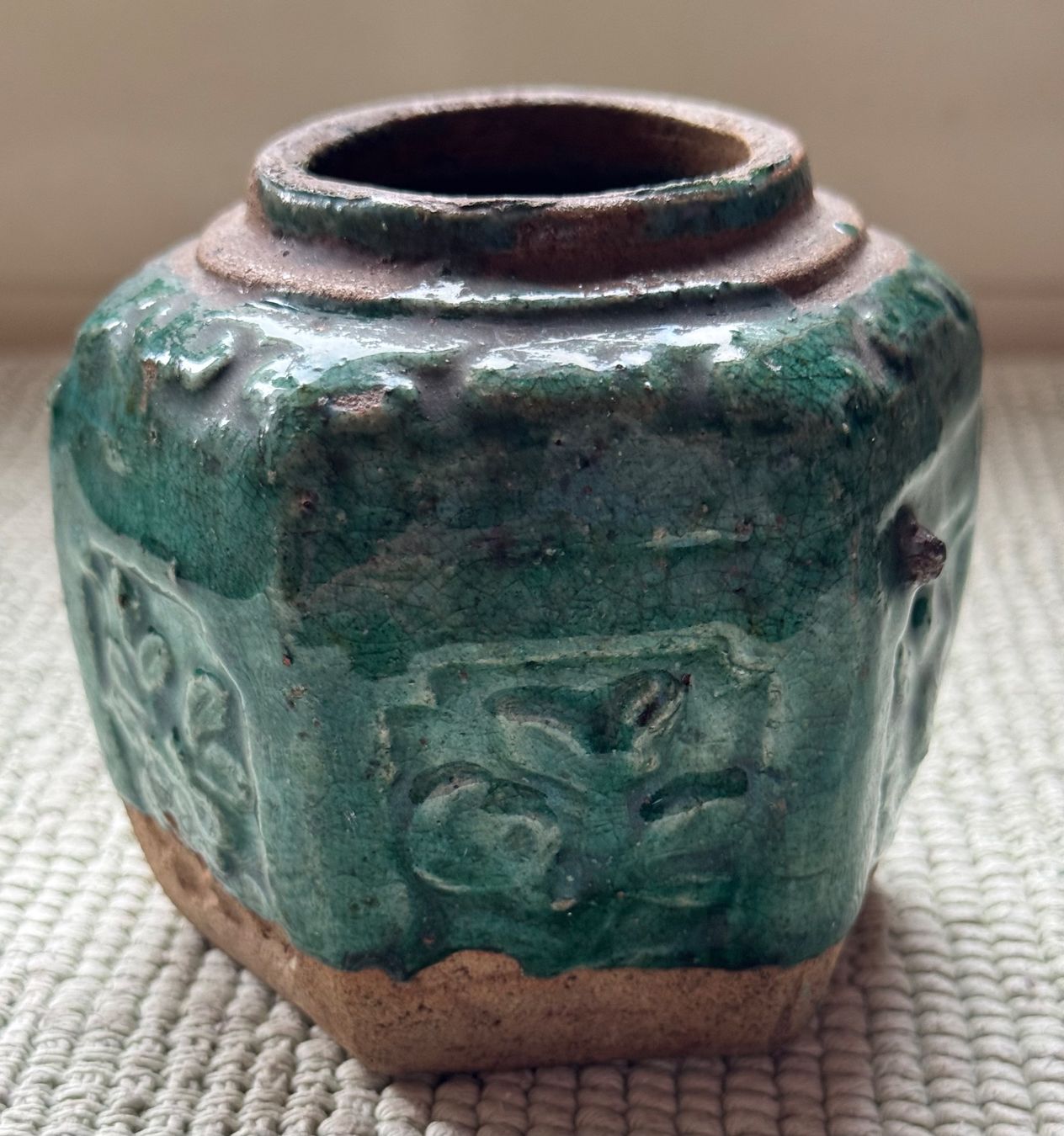 Vasi & Recipienti: antikes chinesisches Ingwerglas ca 1880-1910 – Usato da Grabs venduto da Barbstucky