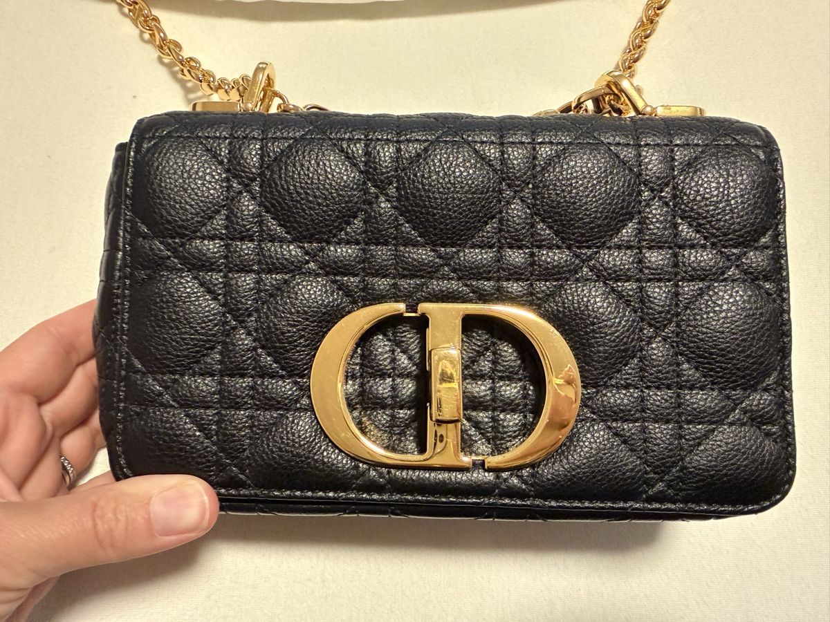 Dior Sacs femmes: Dior Caro klein schwarz – Neuf (Voir description) à Würenlingen par mei_287v 1