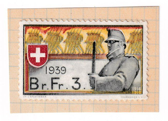 Tutti i francobolli: Soldaten Briefmarke – Usato da Neuchâtel venduto da karlpierrino