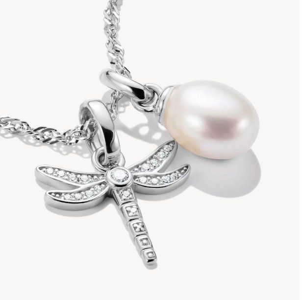Thomas Sabo Pendentifs: Thomas Sabo Connect Charm mit Süsswasserzuchtperle – Neuf (Voir description) à Rheinfelden par Boutique_Luxe 4