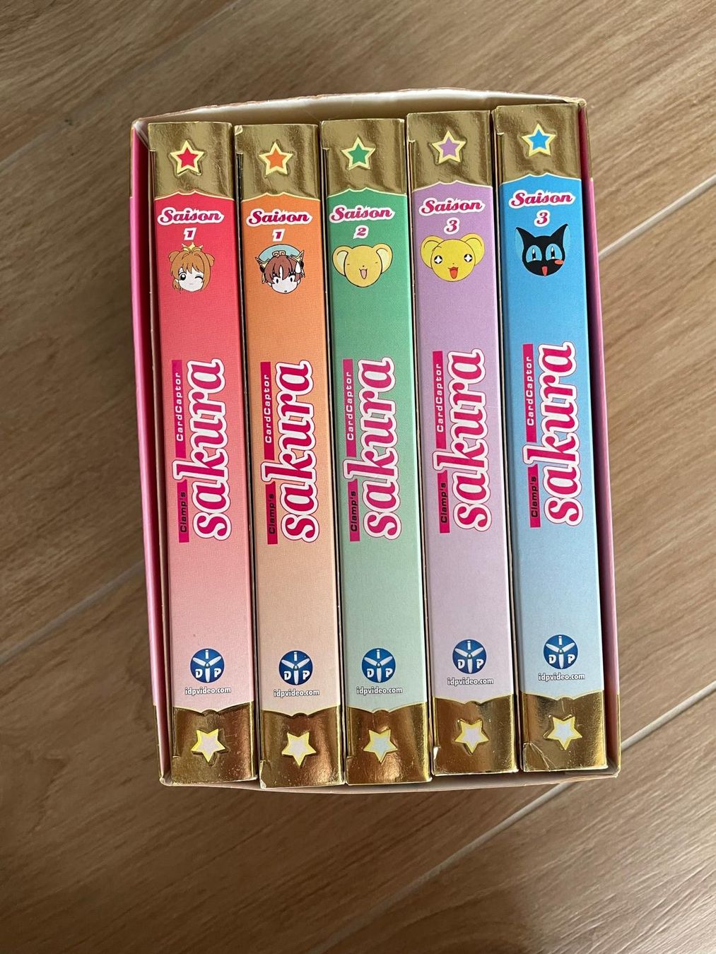 Alle DVDs: Coffret DVD Sakura Card Captir animé  – Gebraucht aus Lonay von steve.paquier 2