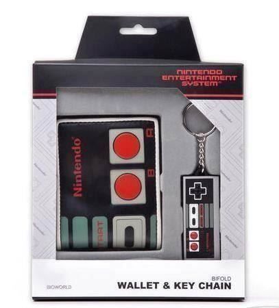 Brieftaschen: Nintendo Set Controller Börse & Keyring – Neu und originalverpackt aus Ennetbürgen von open24shop 1
