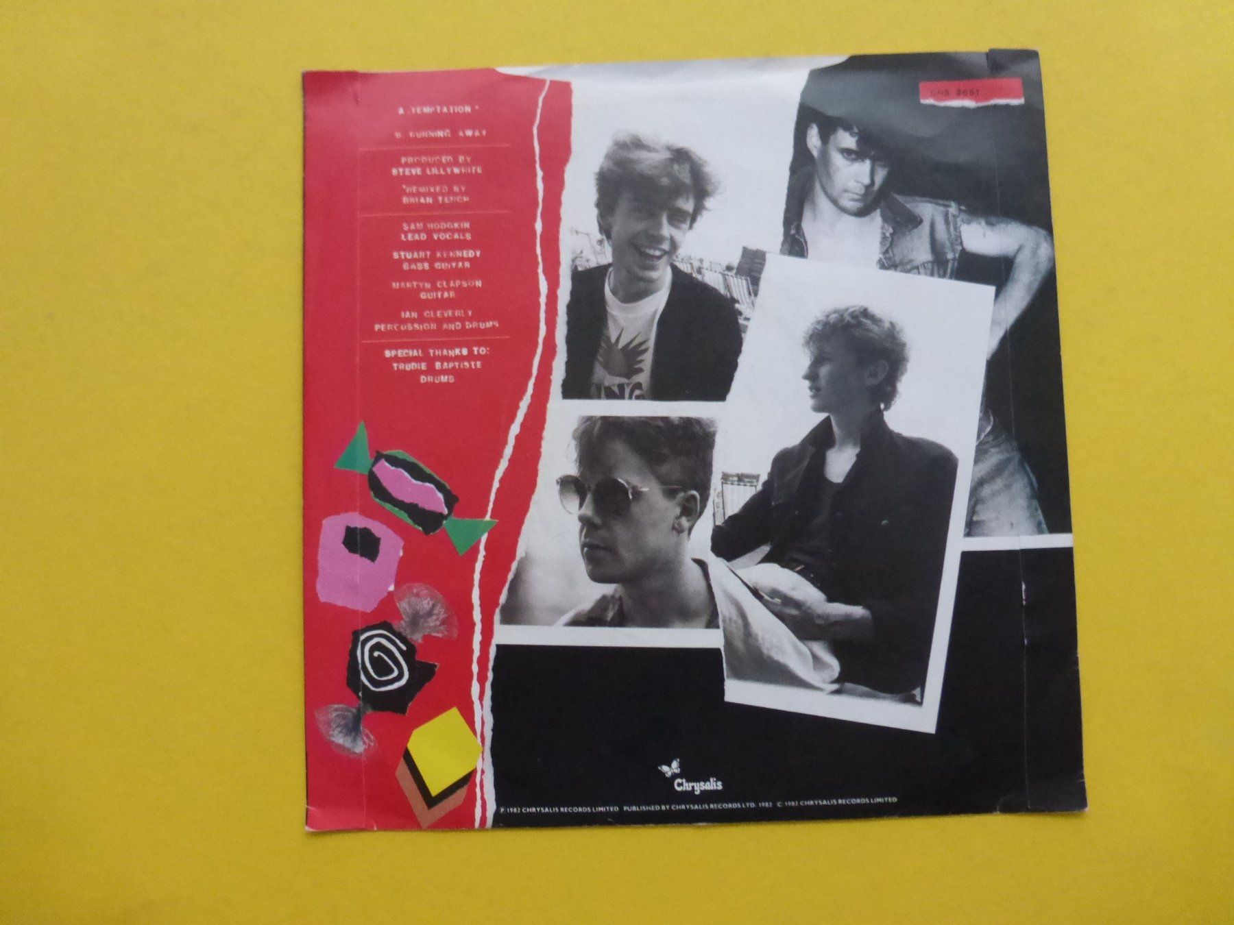Vinyles: King Trigger – Temptation – D'occasion à Zürich par Swiss57 1
