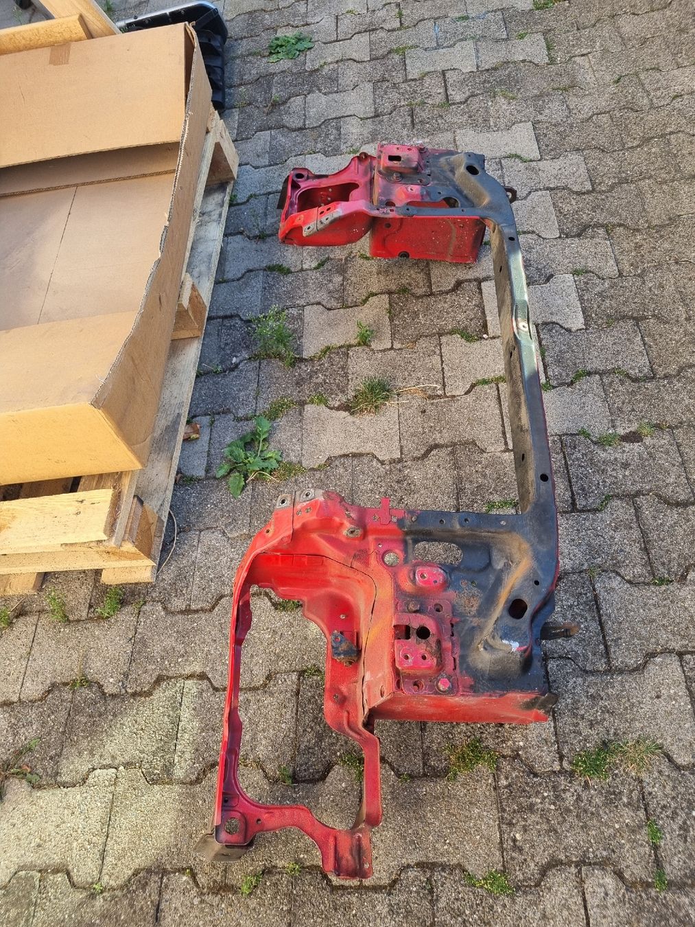 Honda Toutes les pièces auto: Honda Civic EE9 Frontmaske – D'occasion à Wangen b. Olten par beechstreet 1