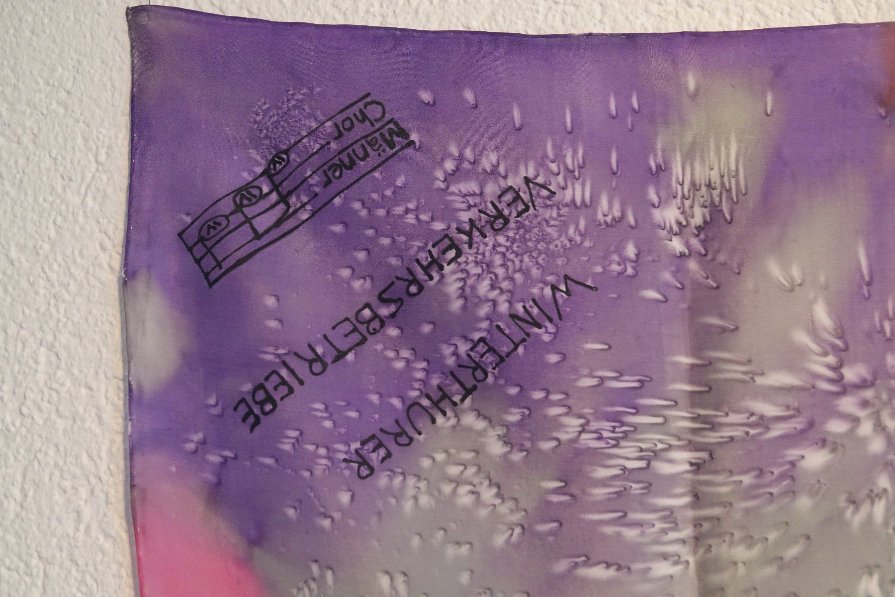 Foulard & Sciarpe: Foulard, Seide handbemalt – Nuovo (secondo la descrizione) da Winterthur venduto da Minerva_59 4