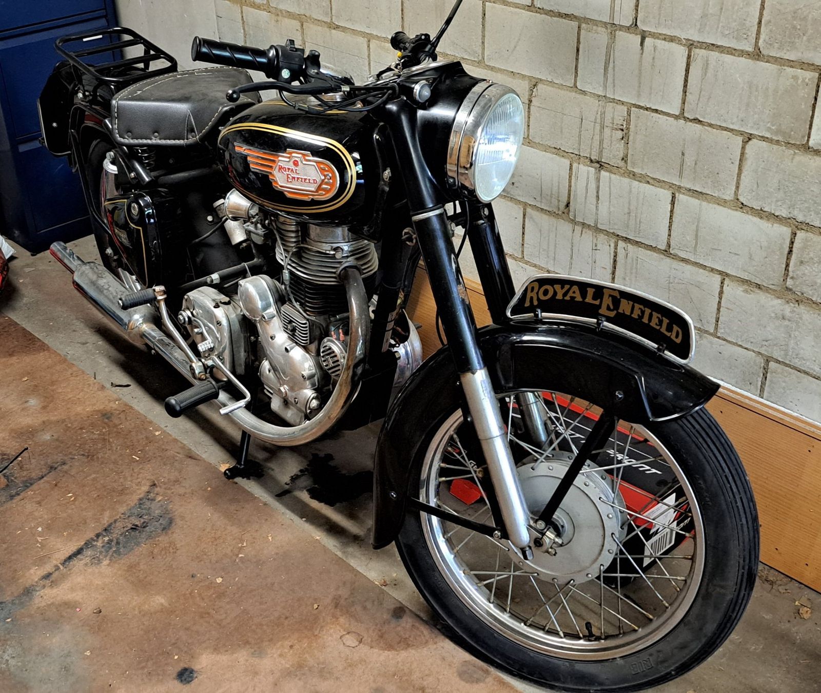 Enfield/Royal-Enfield Strada: Royal Enfield 350cc Bullet – Usato da Basel venduto da Tetram02 1