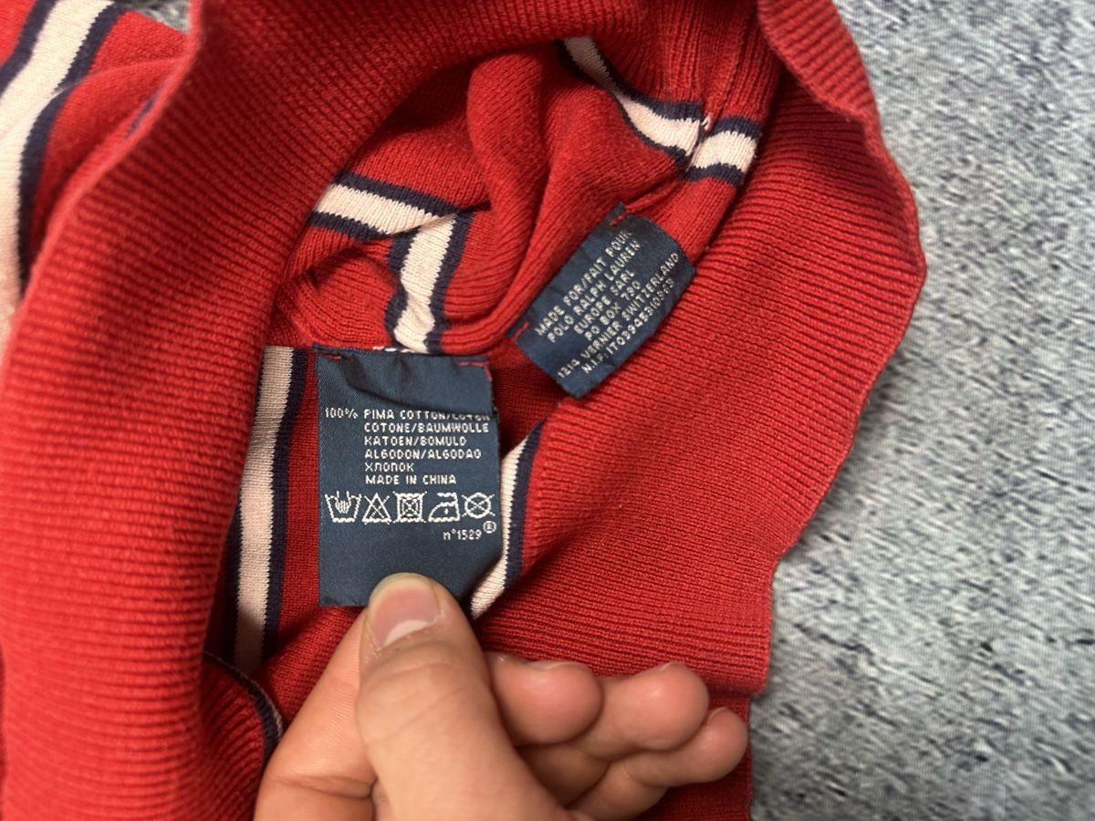 Polo Ralph Lauren Maglioni & Felpe: Polo Ralph Lauren Baumwollpullover, gestreift, Gr. XL – Usato da Luzern venduto da 041Vintage 3