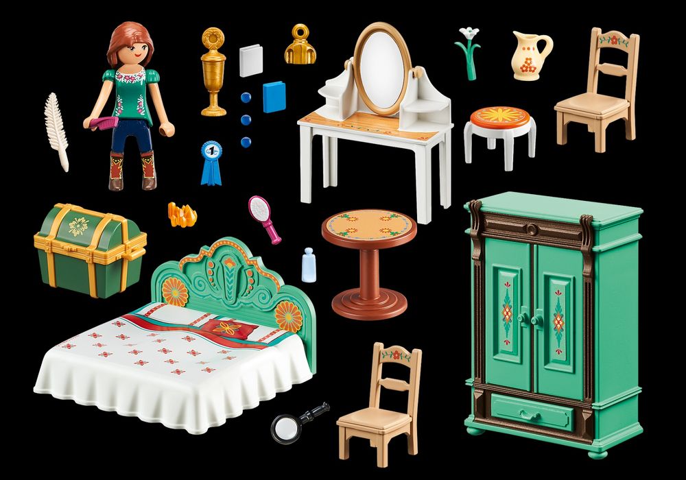 Playmobil Lucky Und Spirit Zuhause 9475 Schlafzimmer 9476 Kaufen Auf Ricardo 