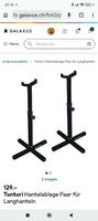 Support barre musculation fitness