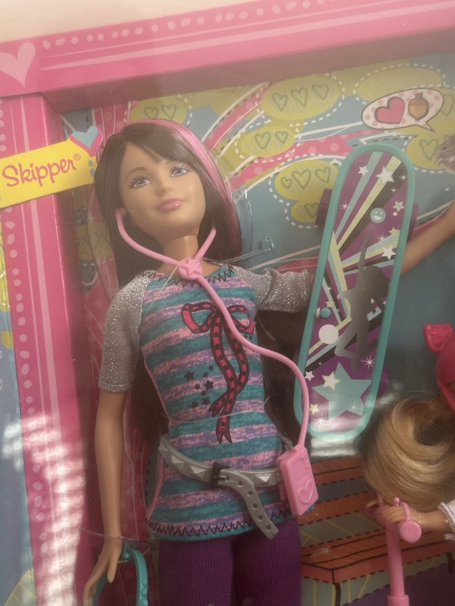Poupées: Barbie Sisters Skateboard – Neuf (Voir description) à Herbriggen par Sehrazade 3