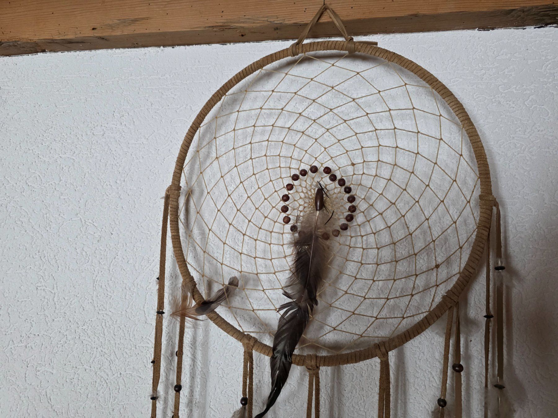 Tutte le decorazioni: schlichter Traum Fänger - 36 cm/100 cm Traumfänger – Usato da Walterswil BE venduto da Lonitti 4