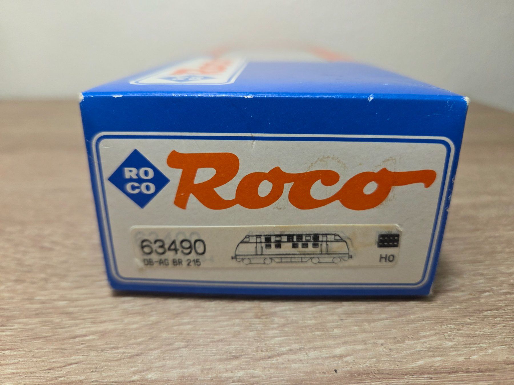 Roco Modelleisenbahnen: Roco 63490 Diesellok BR 215 DB H0 – Gebraucht aus St-Aubin-Sauges von Lo_Go 5