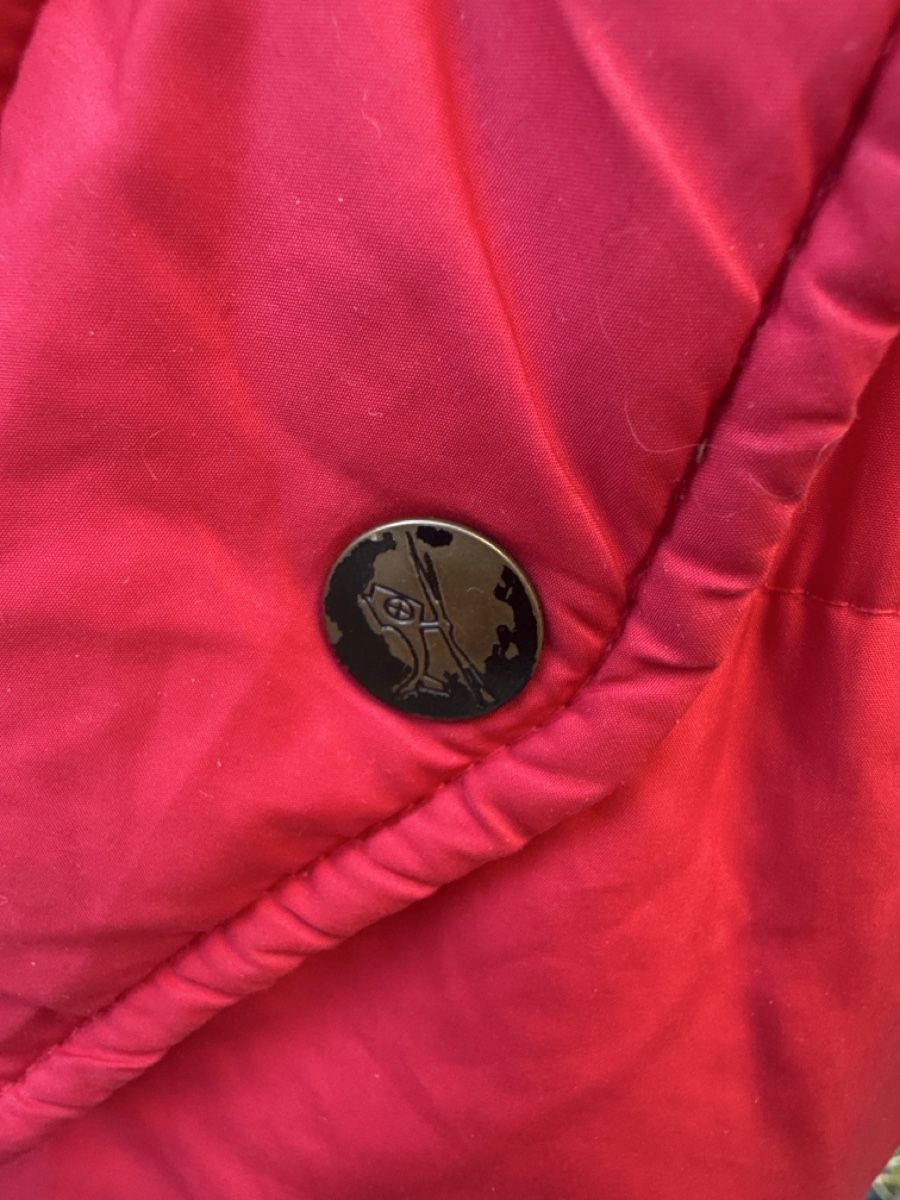 Vestes: Winterjacke gesteppt rot mit Kapuze – D'occasion à Reinach BL par jessihome 5