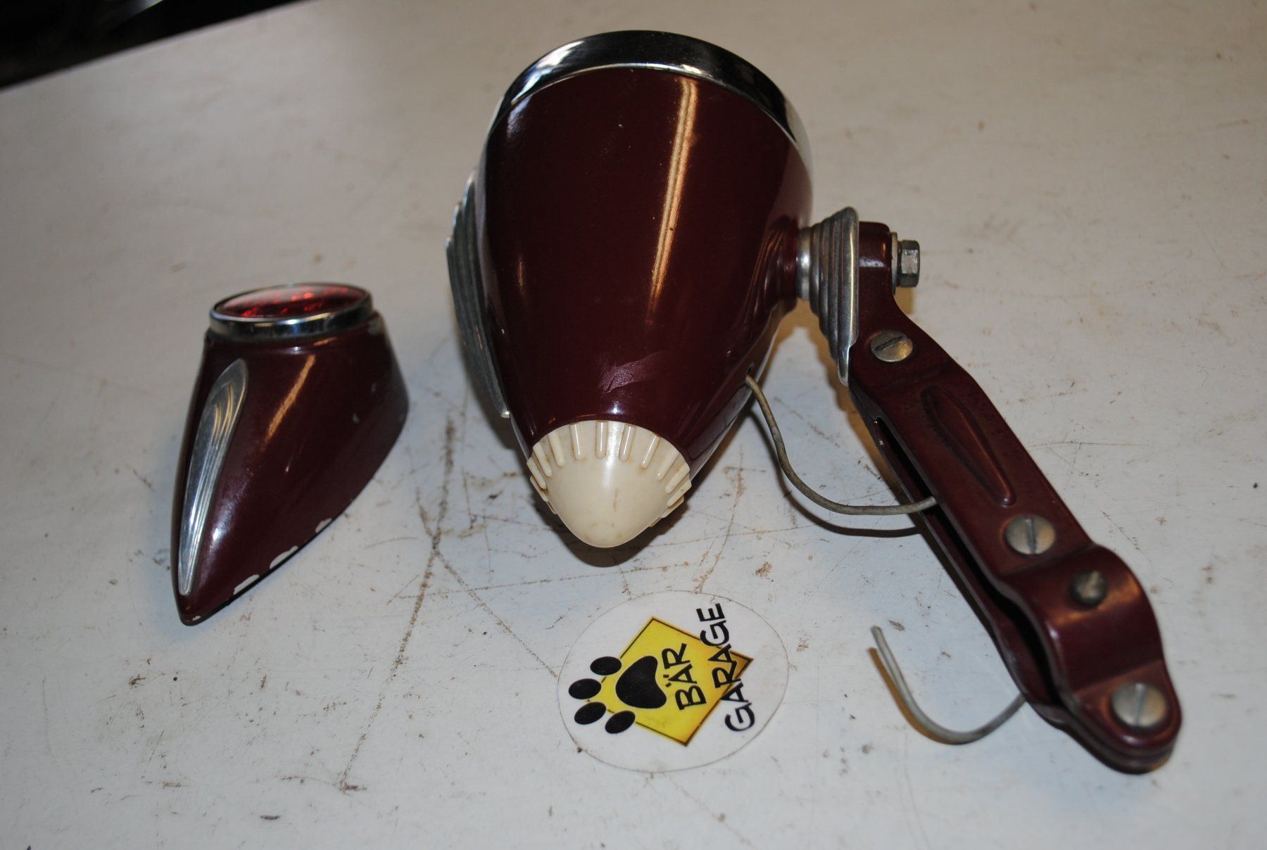 Pezzi di ricambio: Lampe Scheinwerfer Spezial Oldtimer Oldi Kunstwerk – Usato da Subingen venduto da Baergarage 7