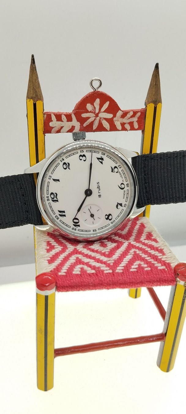 Orologi: montre mariage soviétique – Usato da La Chaux-de-Fonds venduto da jac_9llg 2