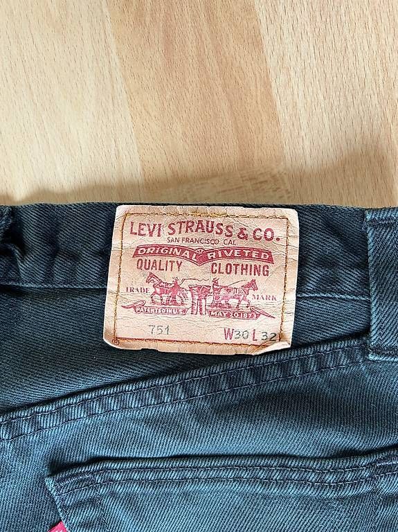 Levi's Jeans: Levi Strauss Jeanshosen schwarz. – Nuovo (secondo la descrizione) da Wiggiswil venduto da Cwi0 2