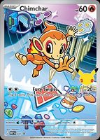 Chimchar (First Partner) - Pokémon TCG - MEP 041 | EN