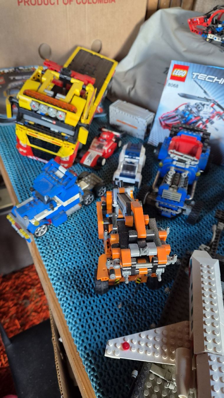 Lego Jeux de construction: Lego Technics Riesensammlung – D'occasion à Kölliken par Upcycling-by-Mc-TAM 4