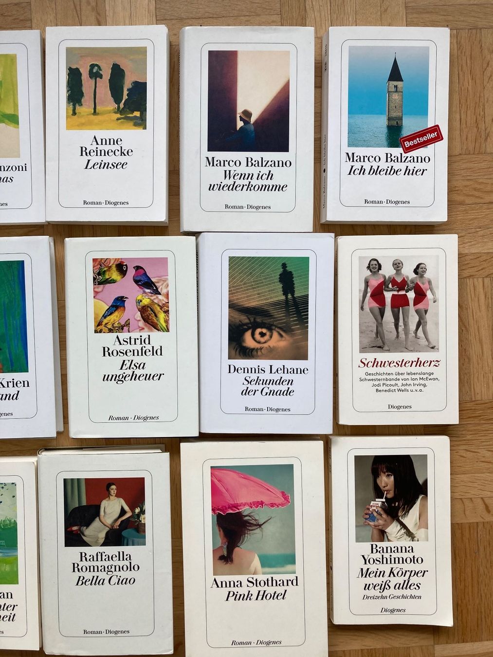 Livres: 21 Diogenes Bücher – D'occasion à Baden par Yoyo1 2