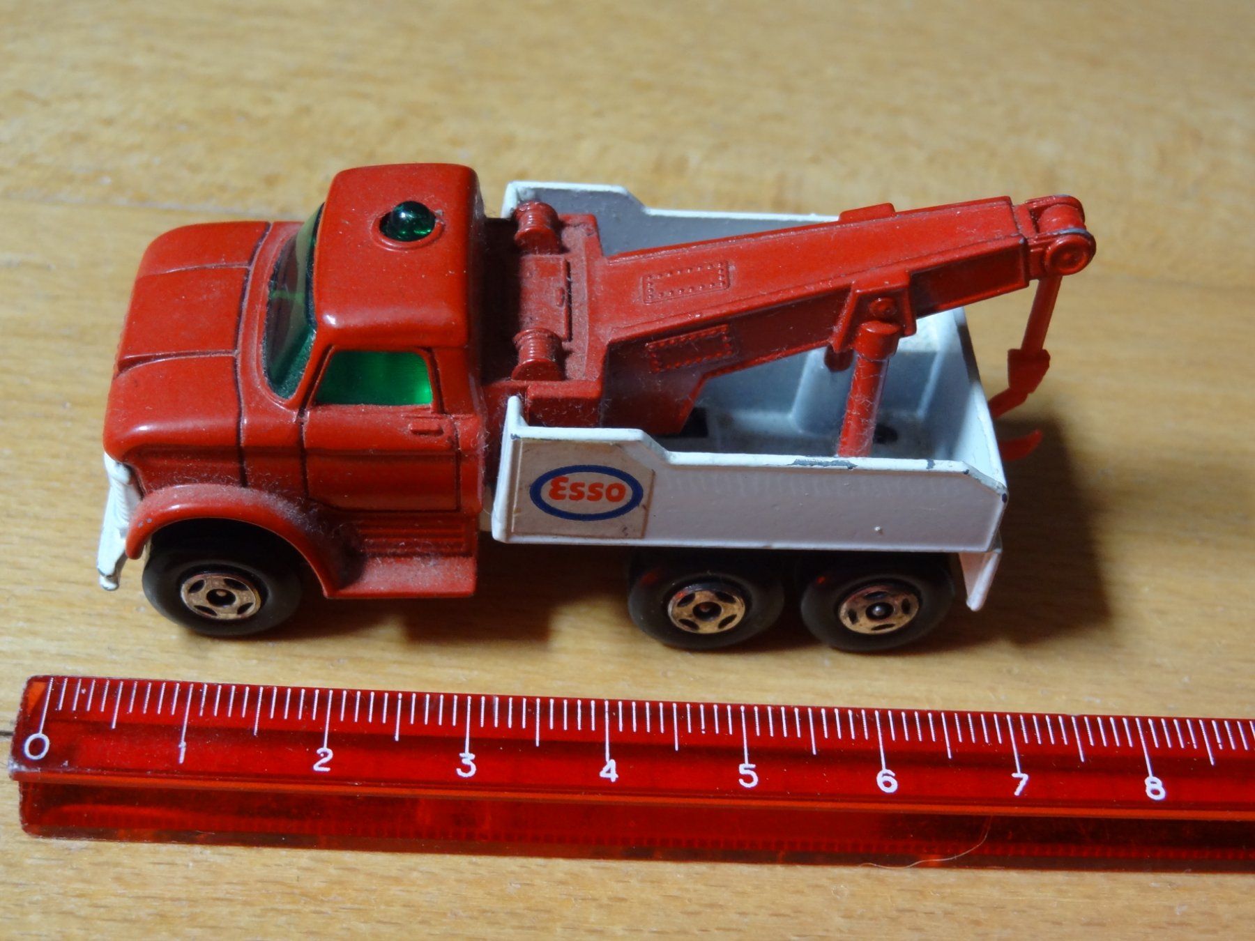 Matchbox Modellautos: Matchbox Dodge Abschlepp Wreck Wagen 1968 Nr. 71 / Esso – Neu (gemäss Beschreibung) aus Lausen von somtech 4