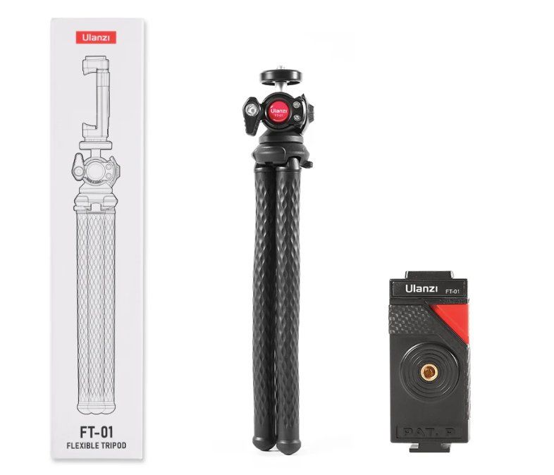 Treppiedi & Teste: Flexibles Stativ mit 1/4'' Schraubenkopf – Nuovo e nell'imballaggio originale da Châtelaine venduto da topshop.switzerland 9