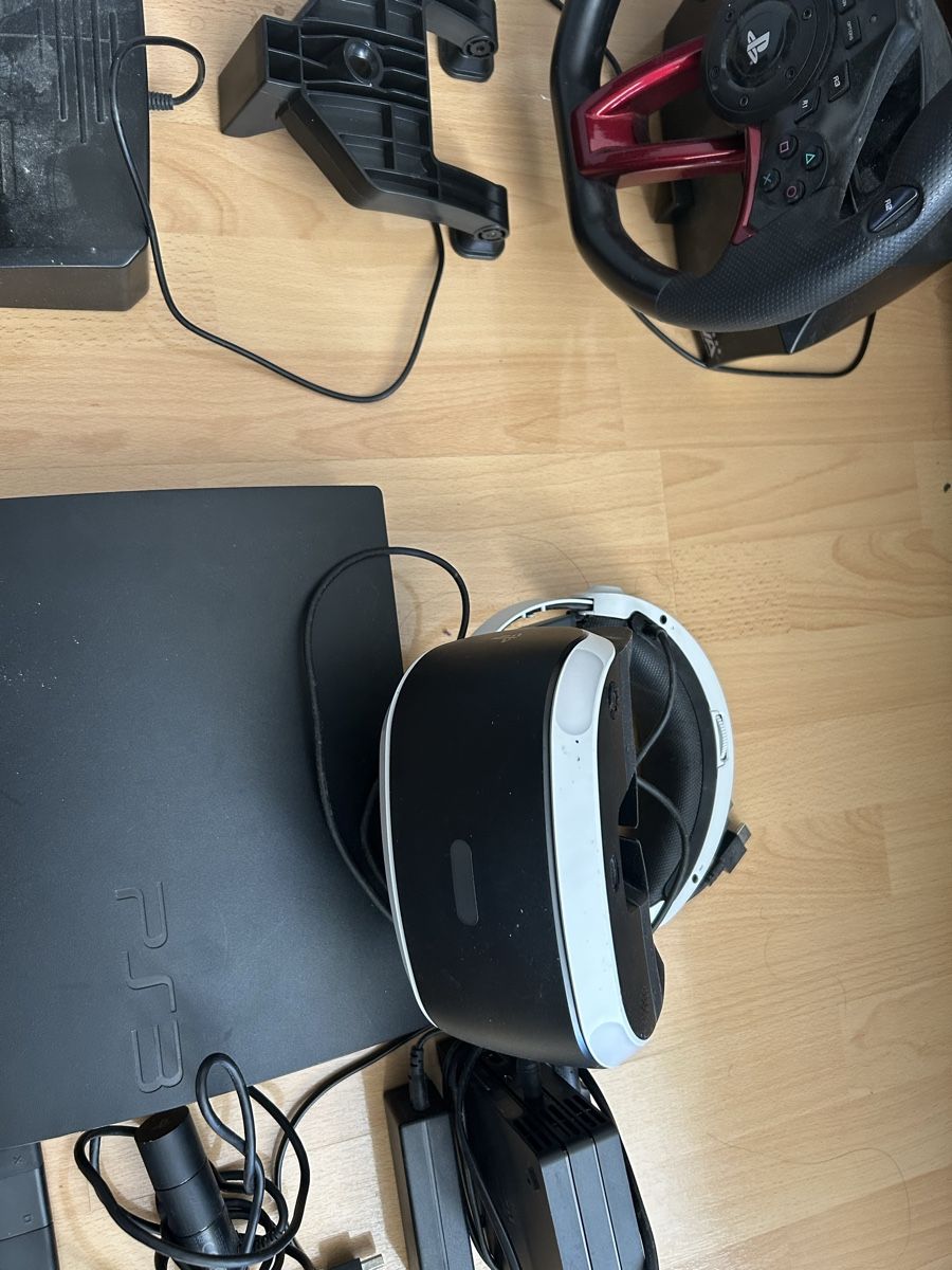 VR Brille: PS3 + VJR Brille+ Mikrophon+apple TV – Gebraucht aus Ebikon von G.Raa 2
