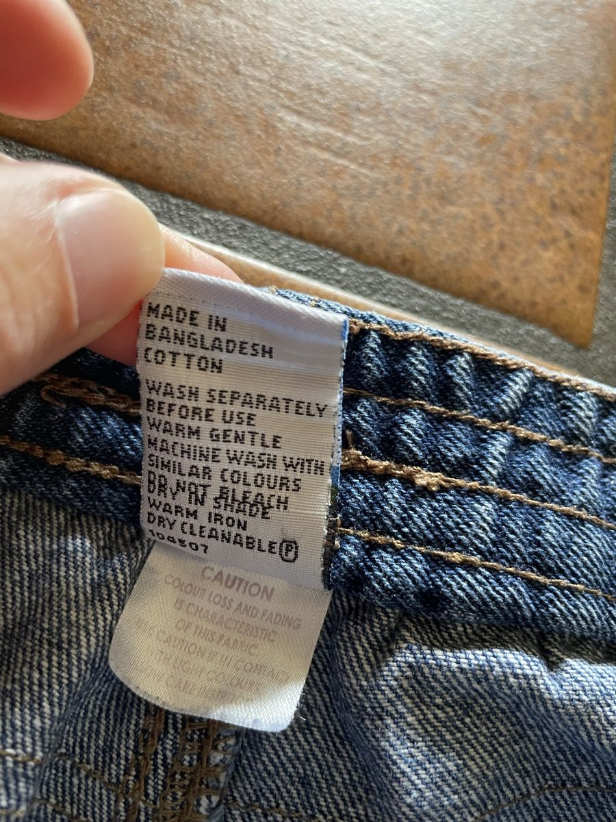 Hosen: Jeans Kinder dunkelblau – Gebraucht aus Zermatt von mar_f9v6 2