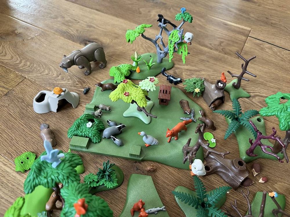 Playmobil Jouets: Lot de Playmobil sur le thème de la forêt – D'occasion à Nyon par Edelweiss_88 1