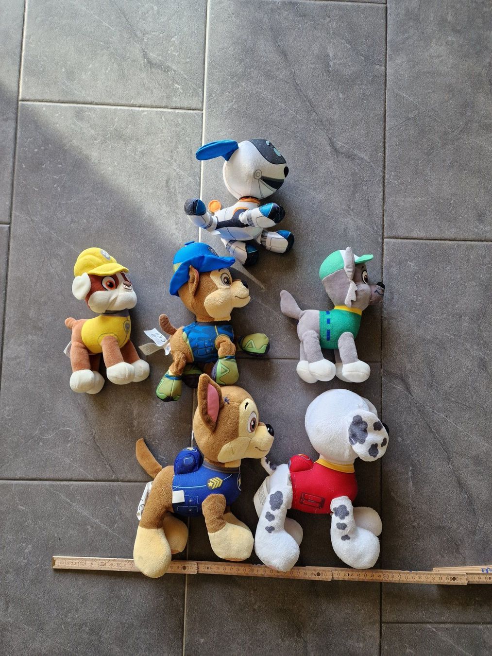 Giocattoli: Paw Patrol Stofftiere Set – Usato da Koppigen venduto da Kellerfundsachen 1