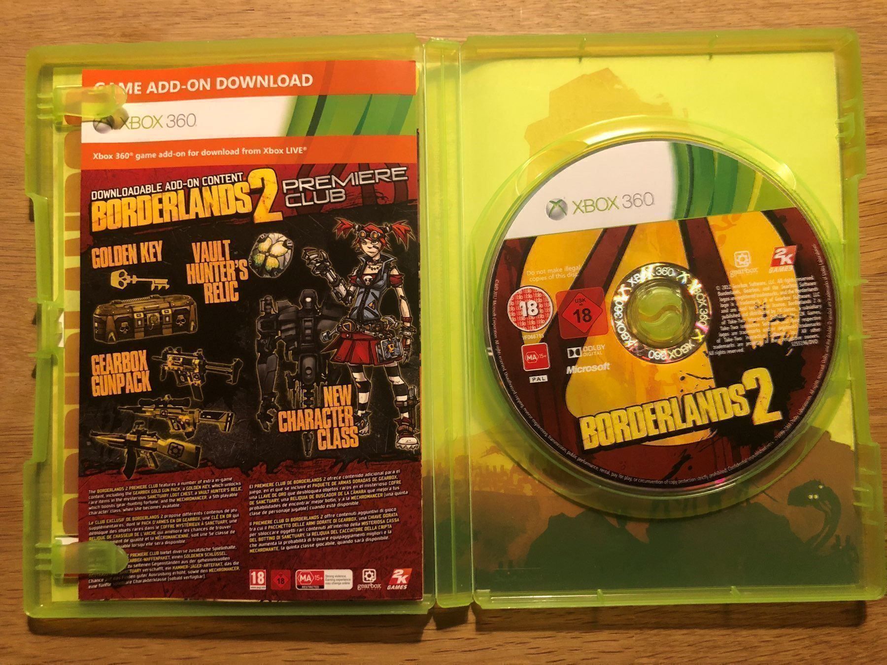 Microsoft Giochi: Borderlands 2 für Xbox 360 – Usato da Kestenholz venduto da Dickies09 2