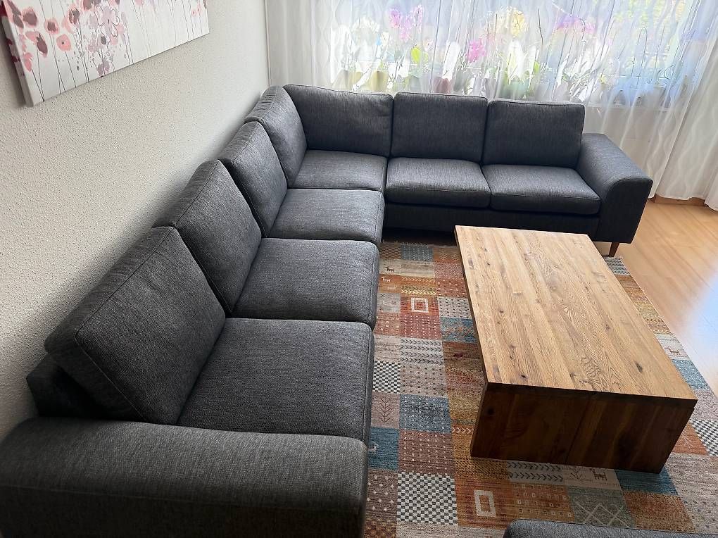 Micasa Divani: Ecksofa mit Hocker Modell Diener sehr gepflegt – Usato da Péry venduto da jaybird_2019