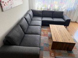 Ecksofa mit Hocker Modell Diener sehr gepflegt