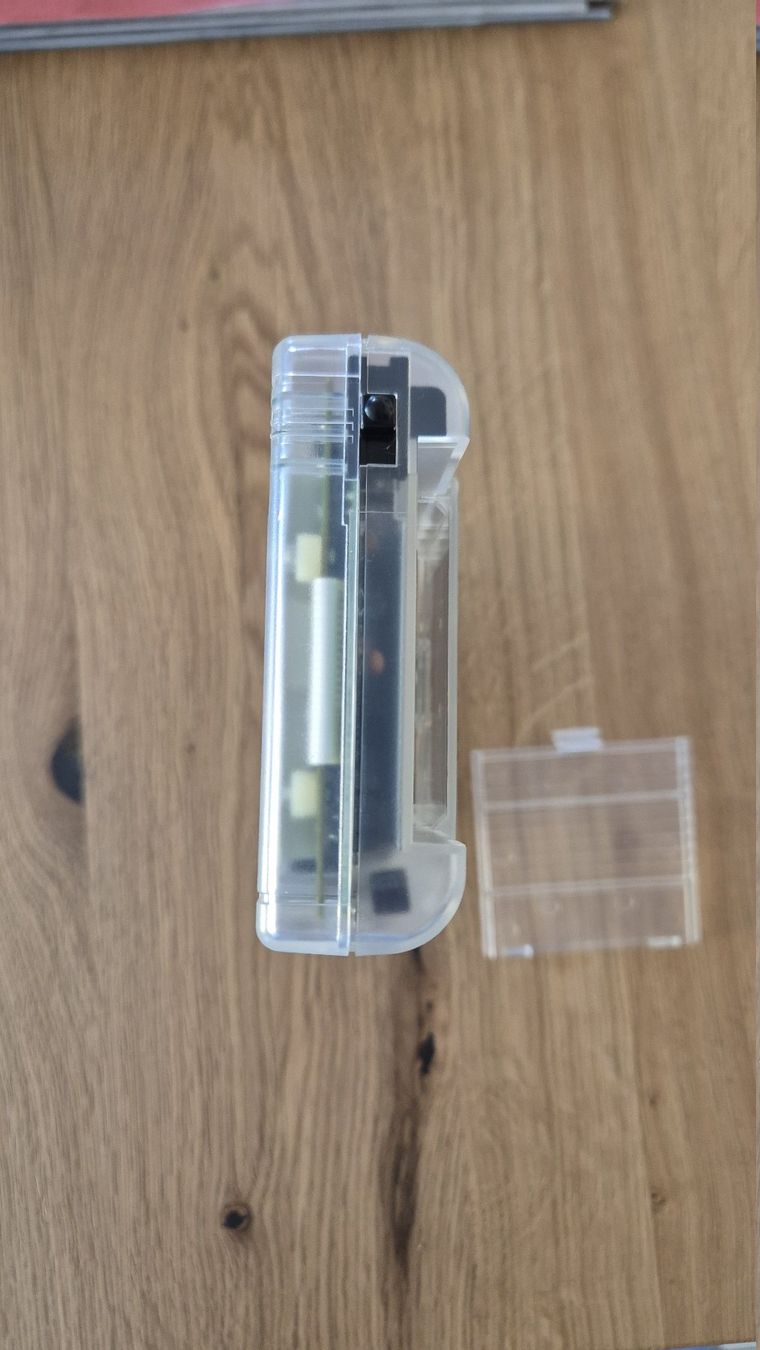 Nintendo Console: Nintendo Gameboy Classic Transparent DMG-01 2980 – Usato da Münchenbuchsee venduto da MV_Solutions 3