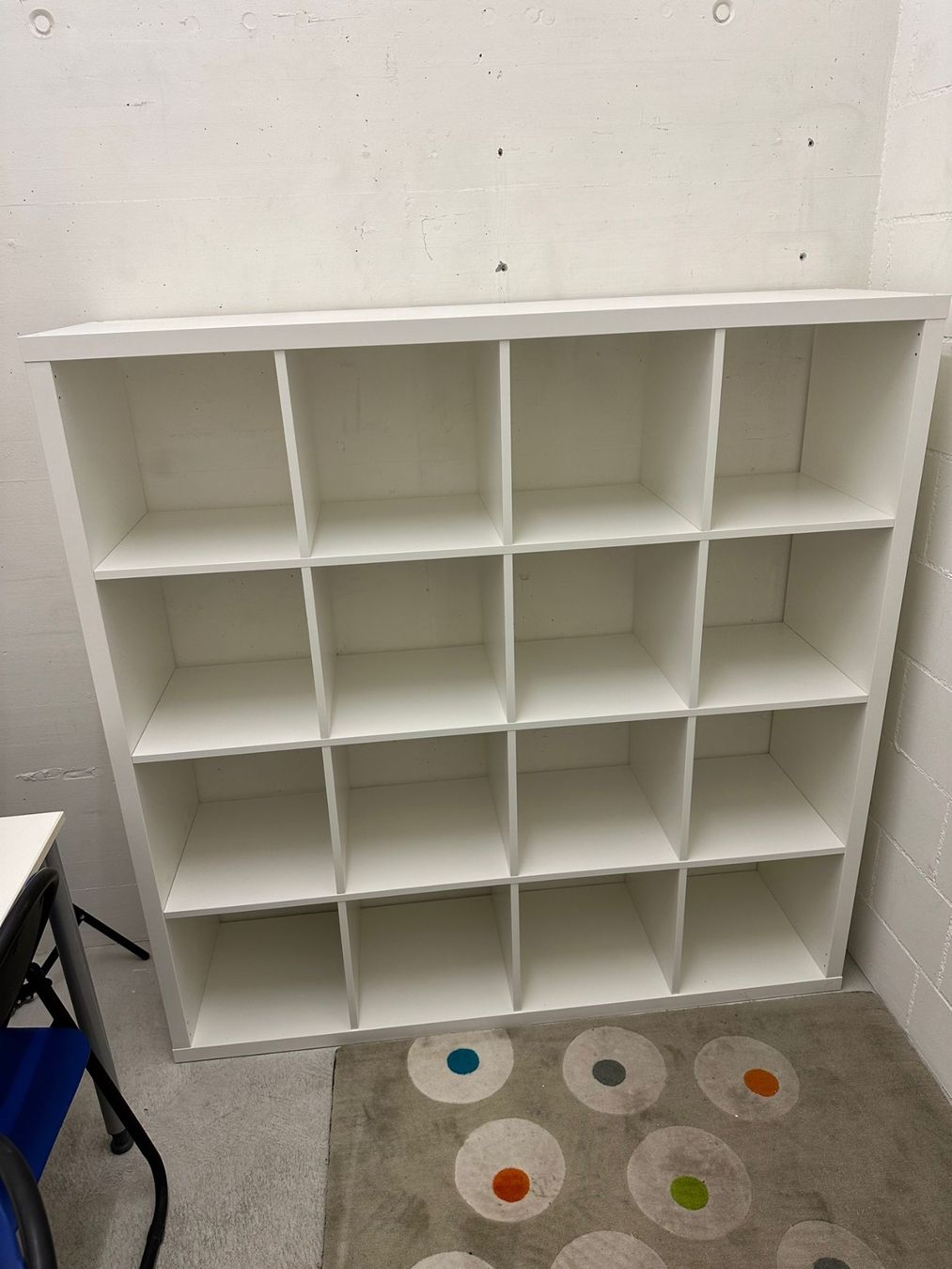 Ikea Scaffali: IKEA KALLAX REGAL, weiss 147x147cm – Usato da Chur venduto da dajan.17