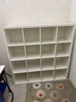 IKEA KALLAX REGAL, weiss 147x147cm